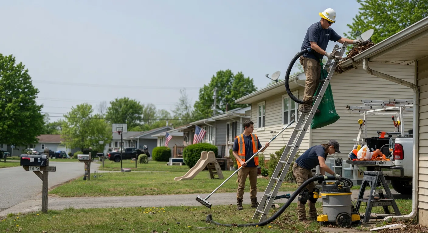 Gutter Installation in Burfordville, MO near me